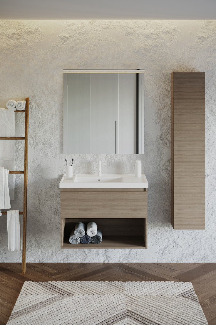 Cosmic B-Best möbelpaket, 80x61,5 cm, valnöt