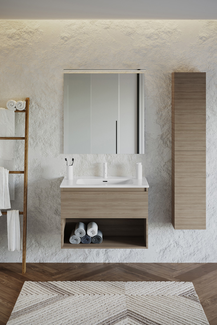 Cosmic B-Best møbelpakke, 80x61,5 cm, valnøtt