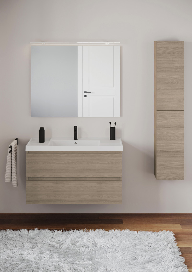 Cosmic B-Best møbelpakke, 100x61,5 cm, valnøtt