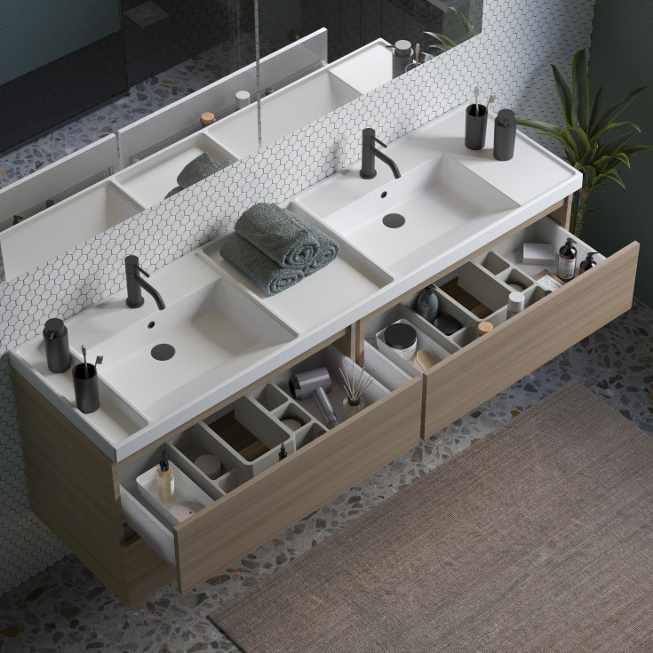 Cosmic B-Best møbelpakke, 120x61,5 cm, valnøtt