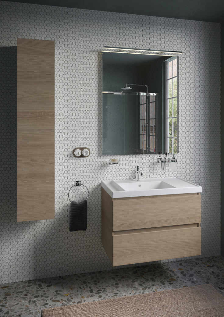 Cosmic B-Best möbelpaket, 80x61,5 cm, valnöt