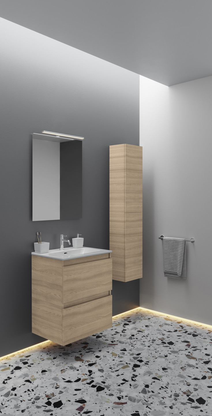 Cosmic B-Best möbelpaket, 80x61,5 cm, valnöt