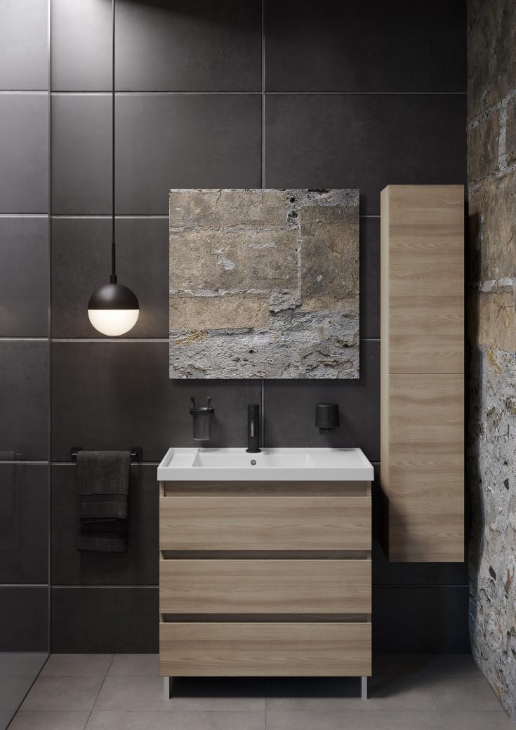 Cosmic B-Best møbelpakke, 80x61,5 cm, valnøtt