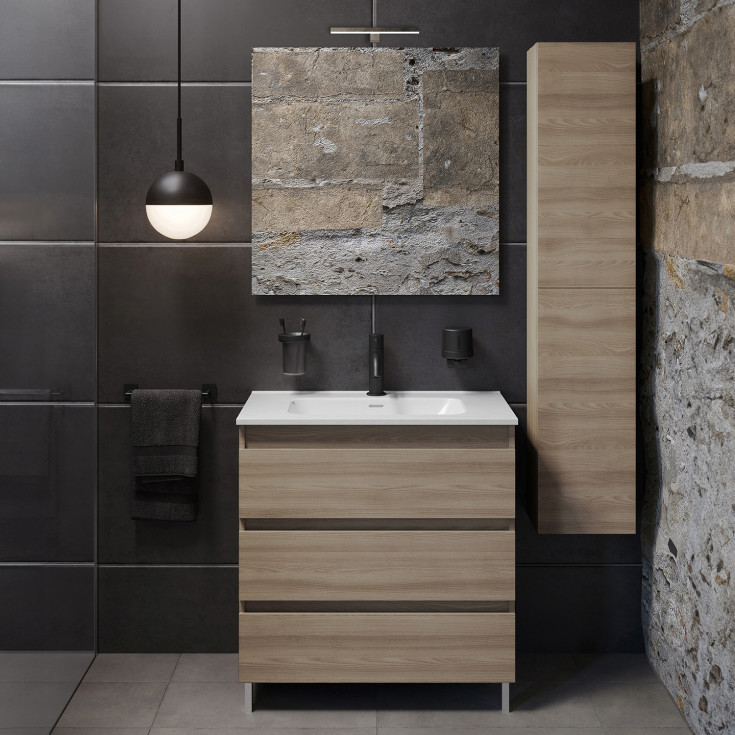 Cosmic B-Best möbelpaket, 80x61,5 cm, valnöt