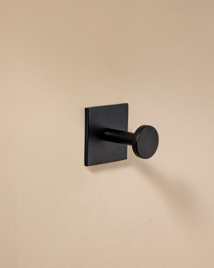 Cosmic Stick håndklædekrog, mat sort