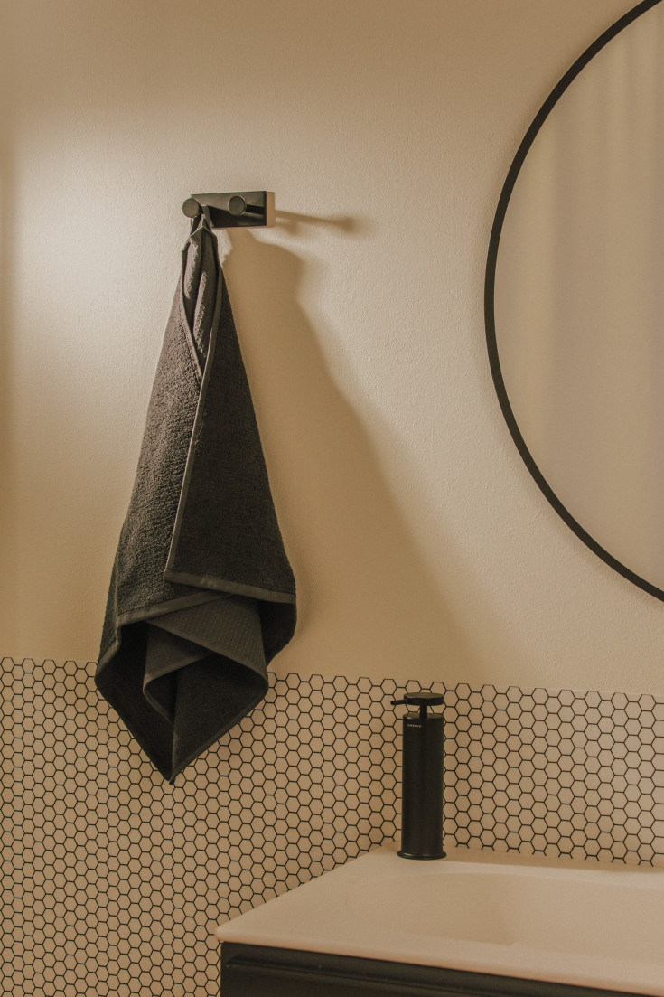 Cosmic Stick handdukskrok, krom