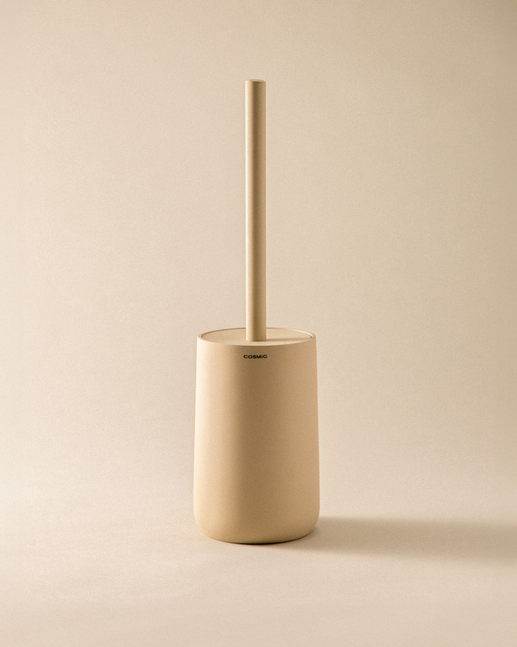 Cosmic Saona toalettborste, matt beige