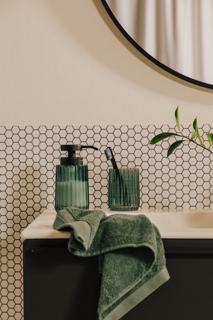 Cosmic Lido sæbedispenser, grøn