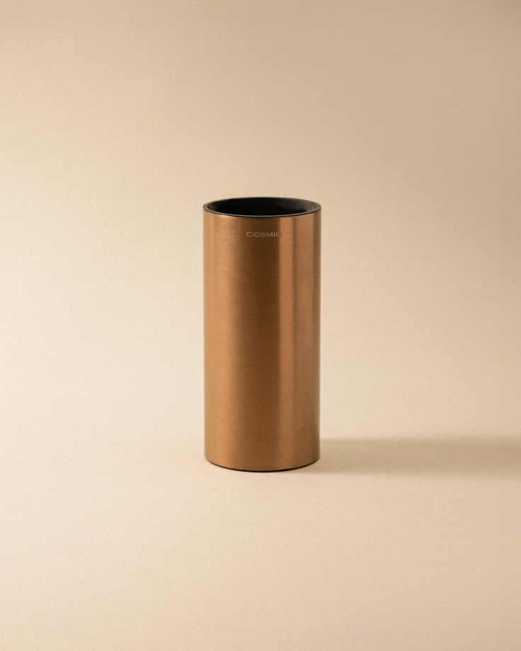 Cosmic Stick tandborstmugg, borstad koppar