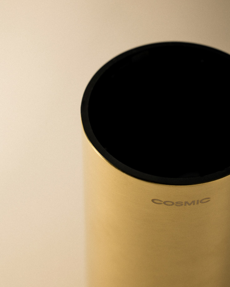 Cosmic Stick tandborstmugg, borstat guld