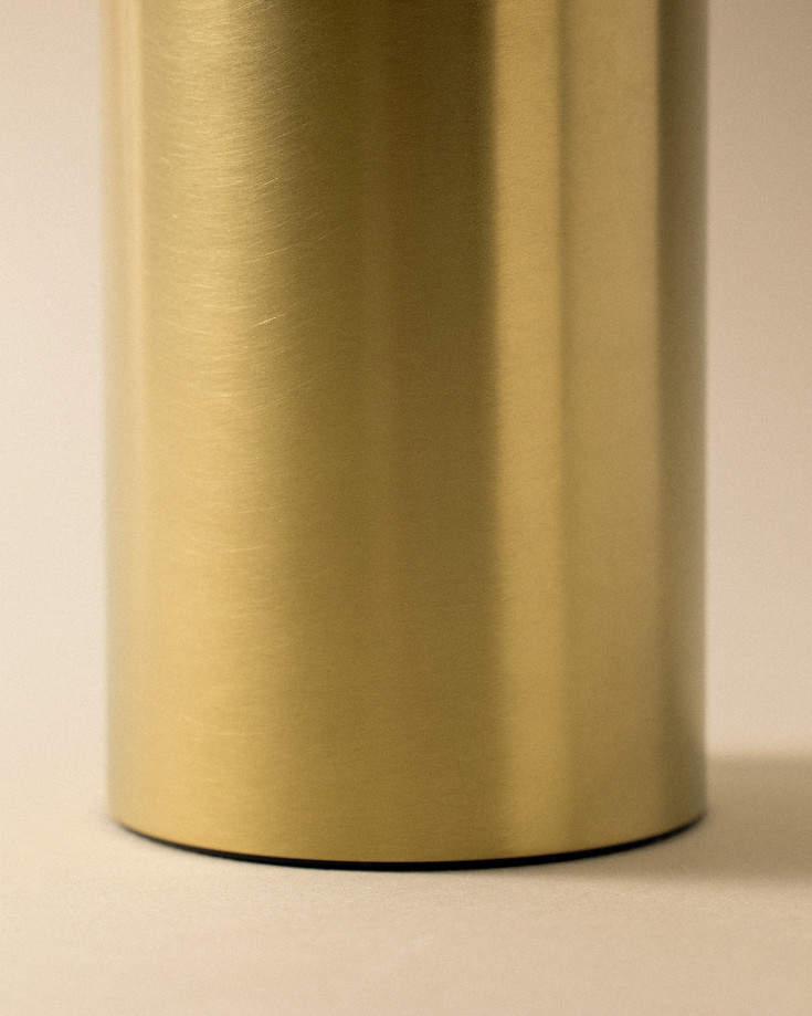 Cosmic Stick tandborstmugg, borstat guld