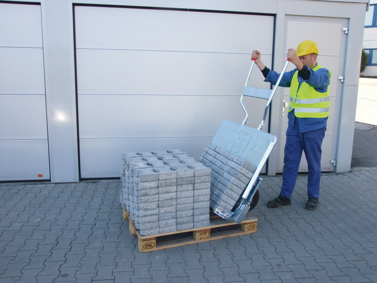 Probst transportvogn PaverCART VTK-V, justerbar