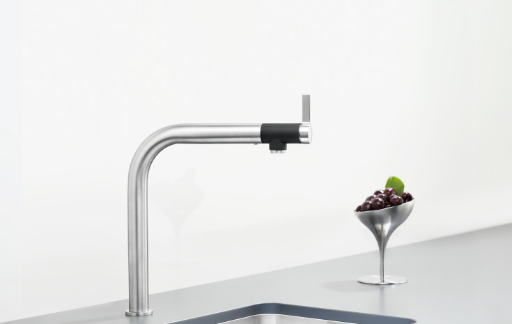 Blanco Vonda køkkenarmatur, stål