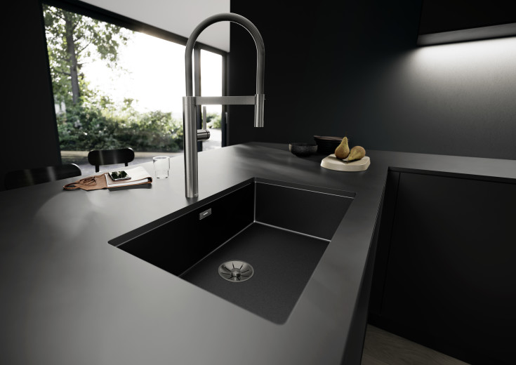 Blanco Culina-S II køkkenarmatur, platin