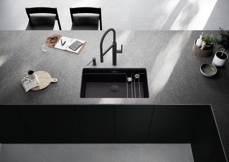 Blanco Culina-S II køkkenarmatur, mat sort