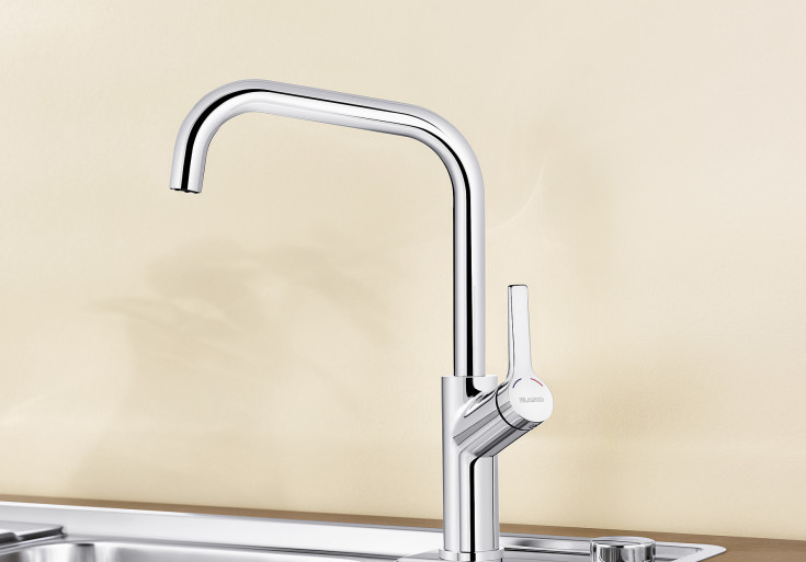 Blanco Jurena köksblandare, krom