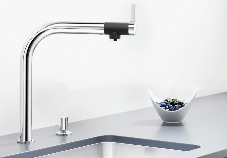 Blanco Vonda køkkenarmatur, krom