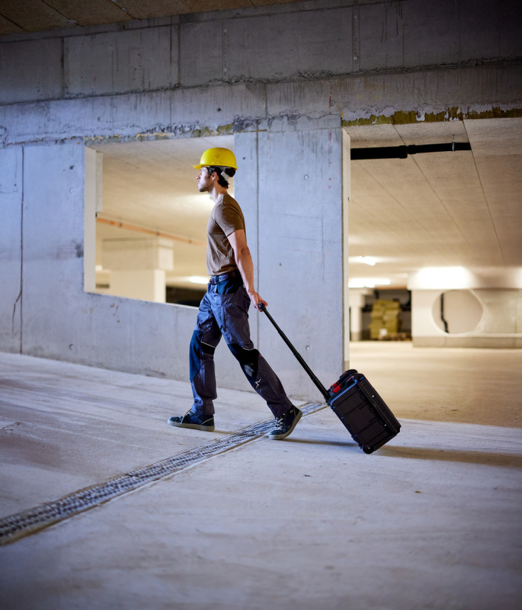 Wiha XL 2 Electric verktøykoffert, 60 deler