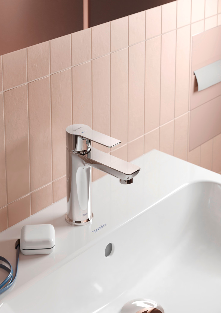 Duravit D-Code servant, 55x43 cm, hvit