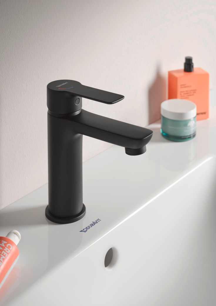 Duravit D-Code tvättställ, 65x48 cm, vit