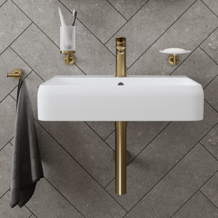 Duravit vannlås, bronse
