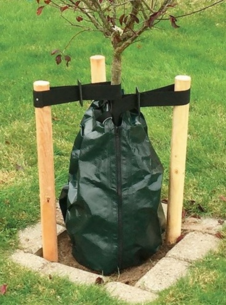 NSH træpæl 5 x 175 cm, rund, ubehandlet