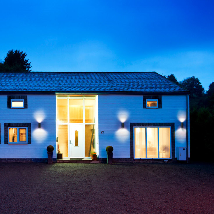 Ledvance Endura Classic Ive utelys vegg