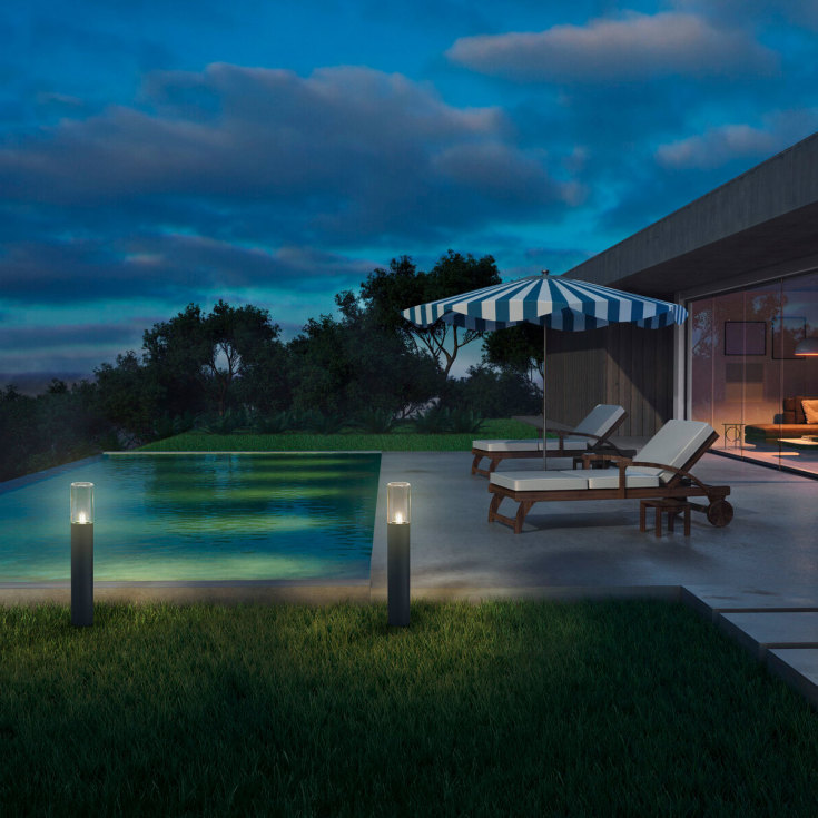 Ledvance Endura Classic Figo havelampe med sensor