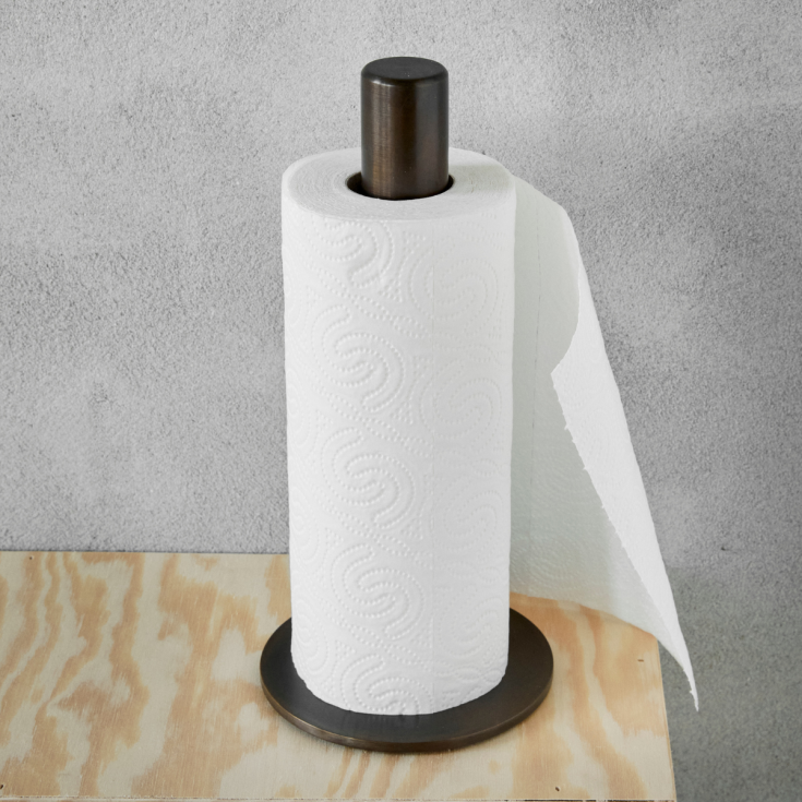 Bastant Design køkkenrulleholder, bruneret messing