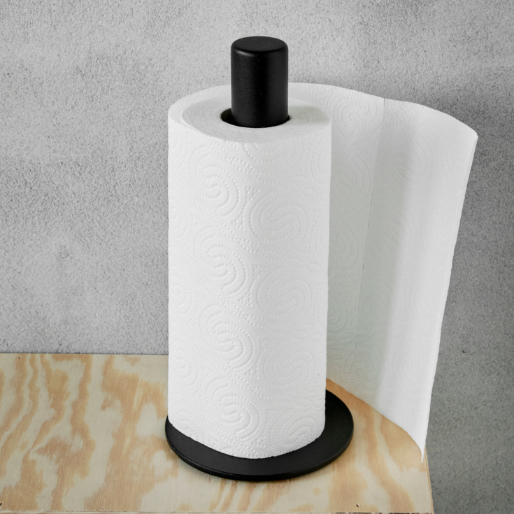 Bastant Design köksrullehållare, matt svart