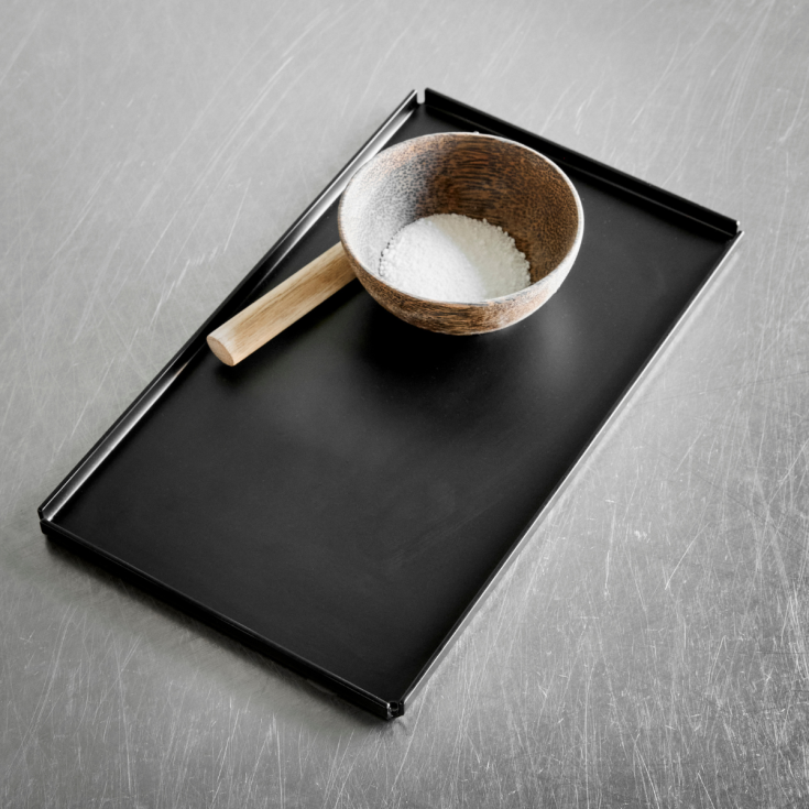 Bastant Design brett i matt sort