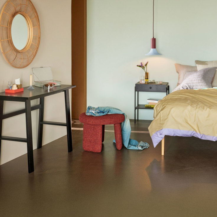 Hübsch Luminary pendellampe, rød/blå