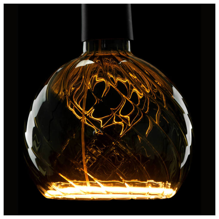 SLV Floating E27 globepære, 1900K, 6W