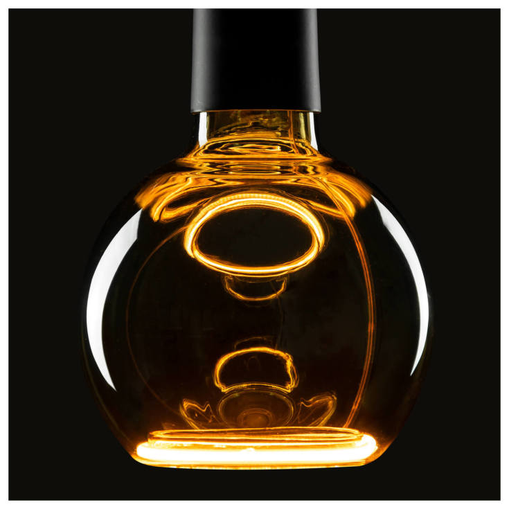 SLV Floating E27 globlampa, 1900K, 6W