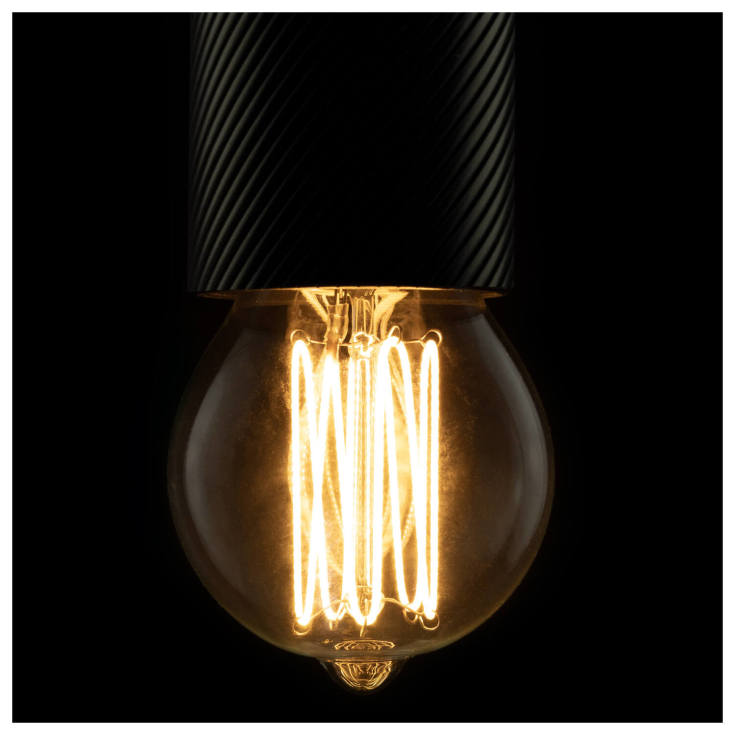 SLV Soft Cage E27 standardlampa, 2200K, 6W