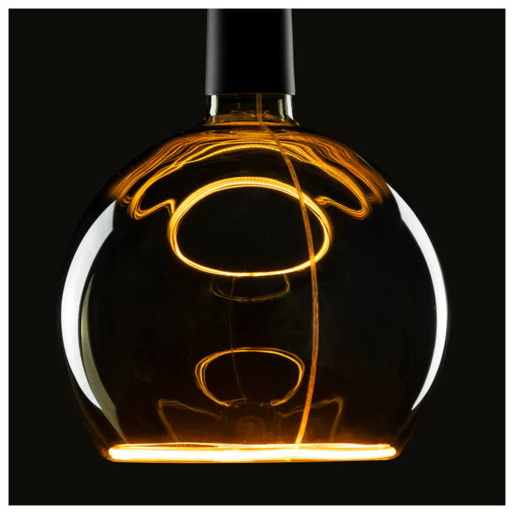 SLV Floating E27 globepære, 1900K, 6W