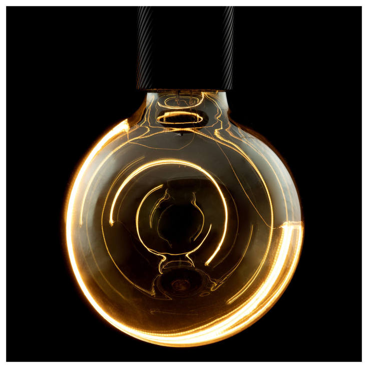 SLV Illusion E27 globepære, 1900K, 6W