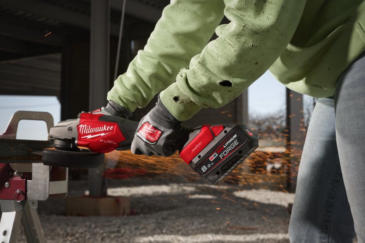 Milwaukee M18 Forge batteri 18V 8.0Ah