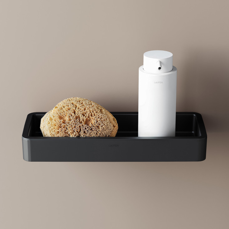 Laufen Nixie sæbedispenser, mat hvid