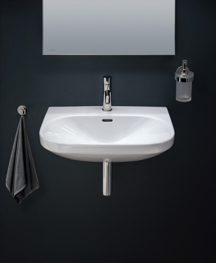 Laufen Cana såpedispenser, krom