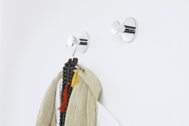 Laufen Cana håndklekrok, krom