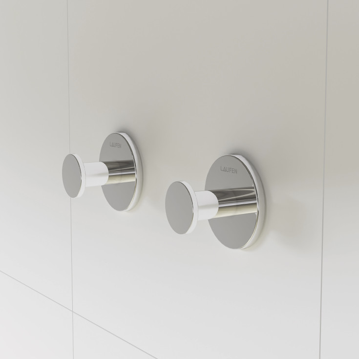 Laufen Cana håndklædekrog, krom