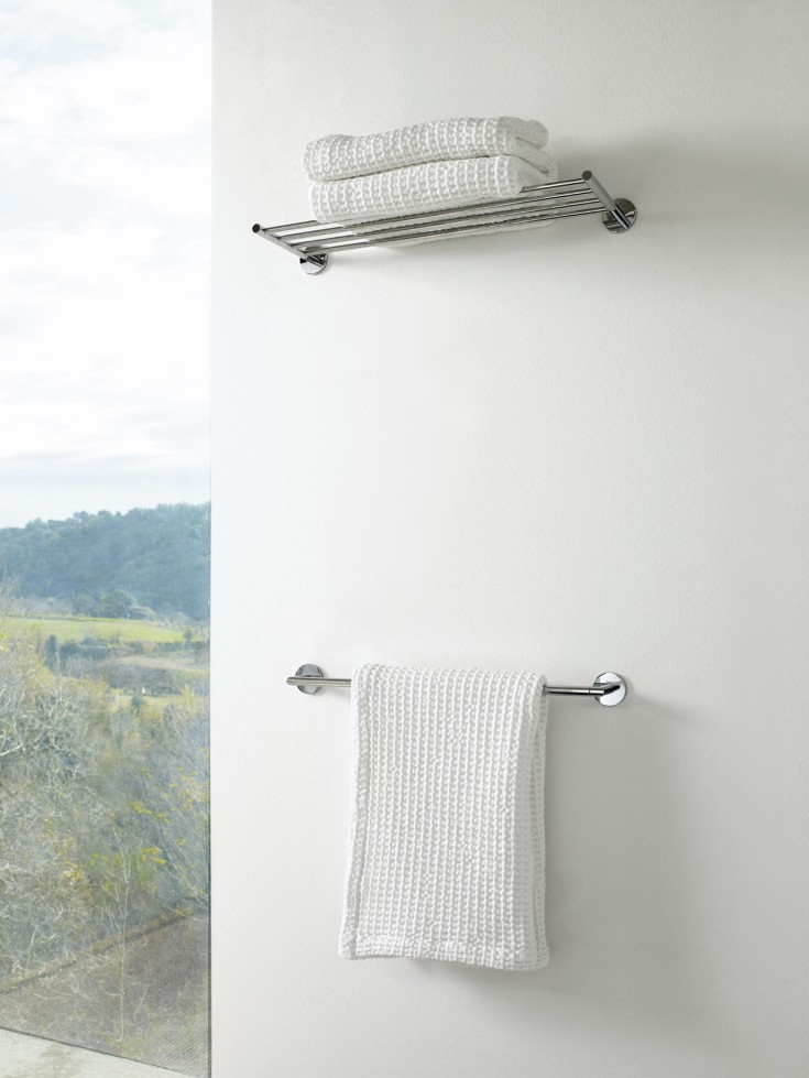 Laufen Cana handduksstÄng, 45 cm, krom