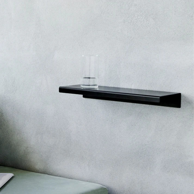 Bastant Design stor hylle i matt sort