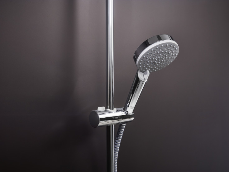 Hansgrohe Vernis Blend 200 dusjsett, vannbesparende, krom