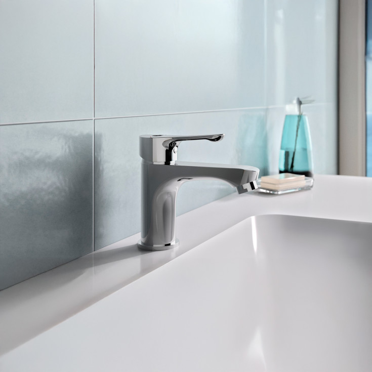 Ideal Standard Alpha håndvaskarmatur, krom