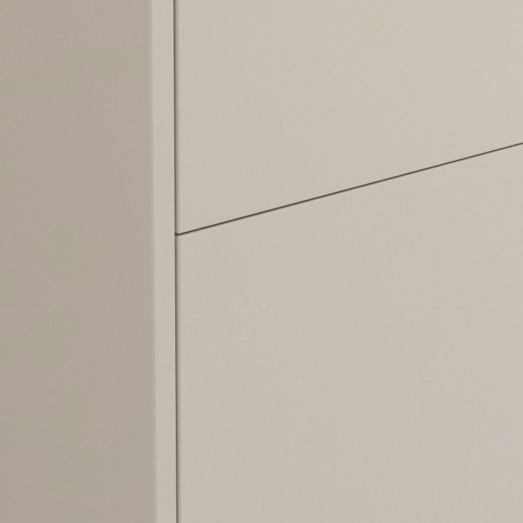 Dansani Mido+ Classic møbelpakke, 81x44 cm, matt beige