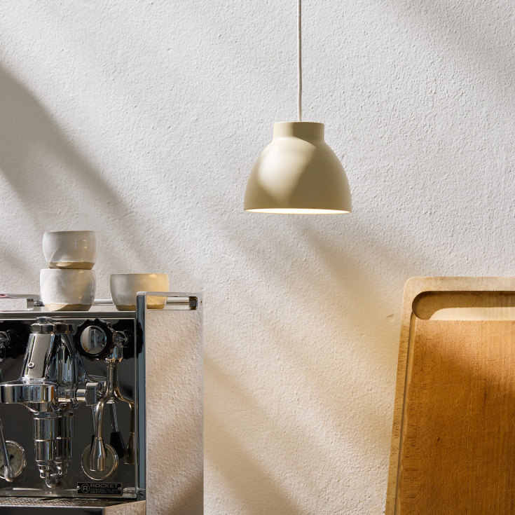Halo Design Object pendellampa, beige