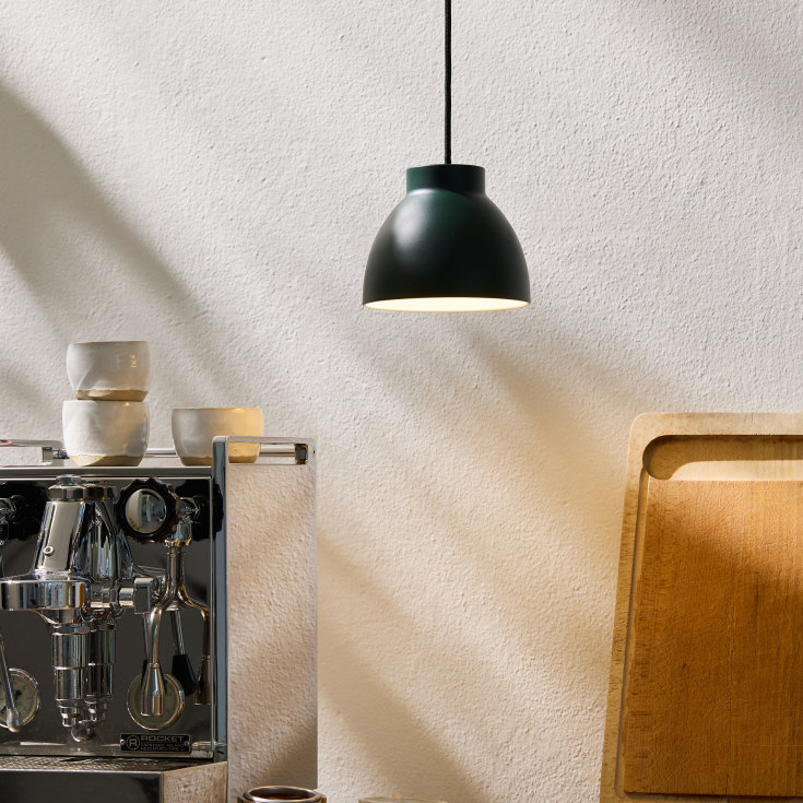 Halo Design Object pendellampe, grønn