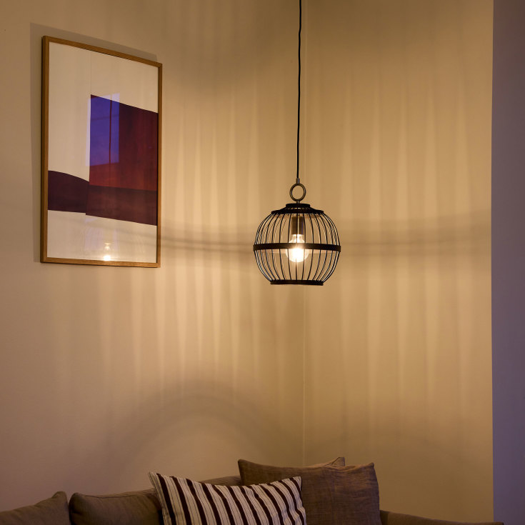 Halo Design Stockholm pendel, sort, Ø30 cm